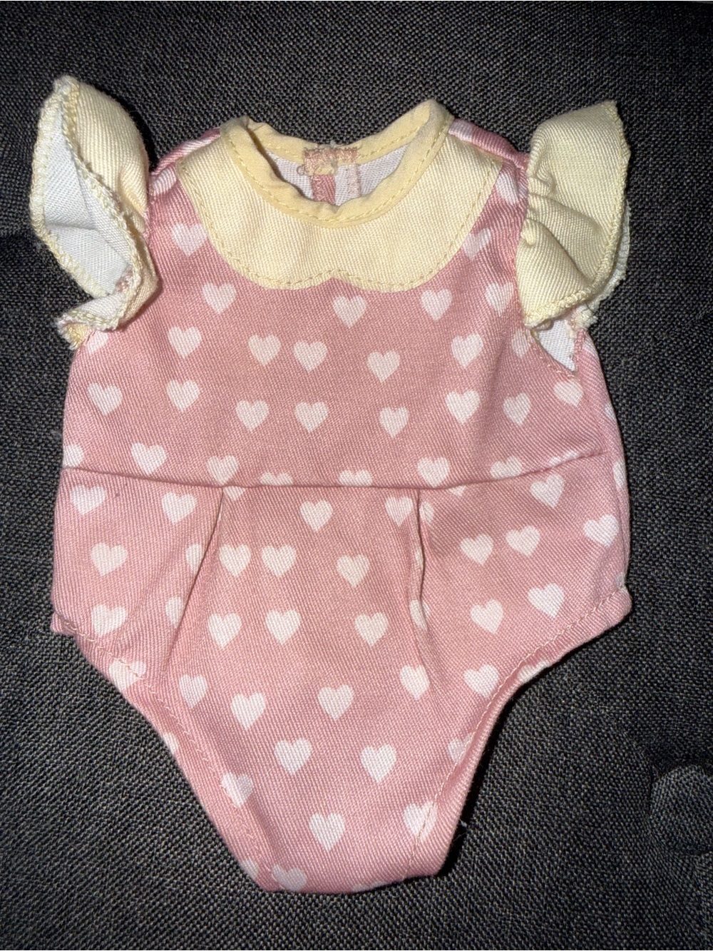 Baby doll pink cream jumper outfit
